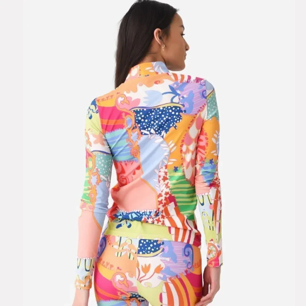 NWT CELIA B Rinnes Top Large - Picture 5 of 12